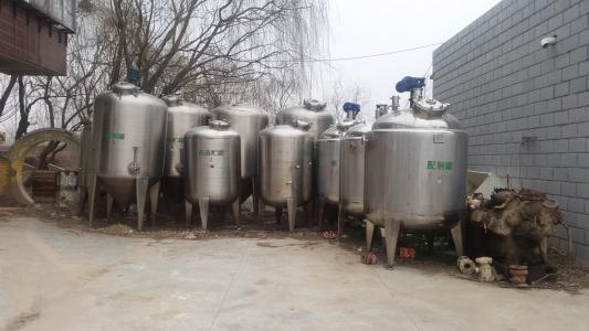 苏州化工设备回收案例